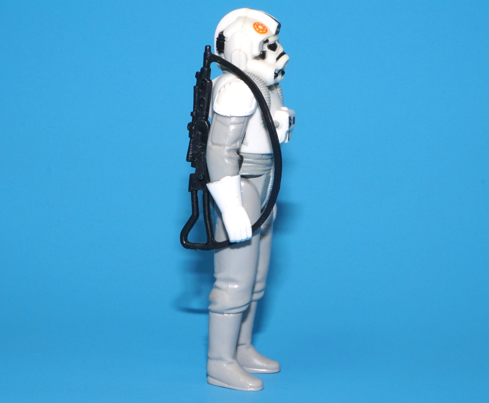 STAR WARS ESB AT-AT DRIVER NO COO SMILE 100% COMPLETE & ORIGINAL C9+ 1980 KENNER - Image 4