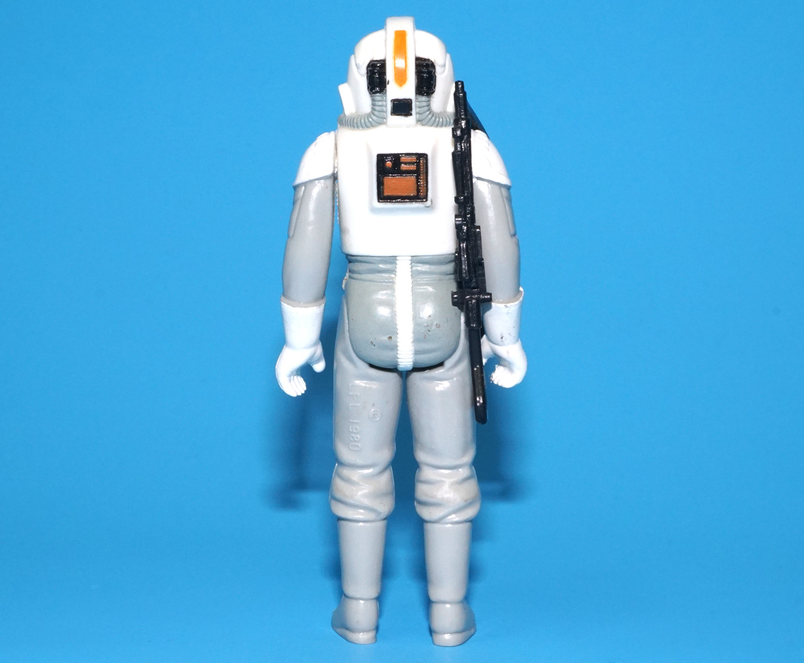 STAR WARS ESB AT-AT DRIVER NO COO SMILE 100% COMPLETE & ORIGINAL C9+ 1980 KENNER - Image 5