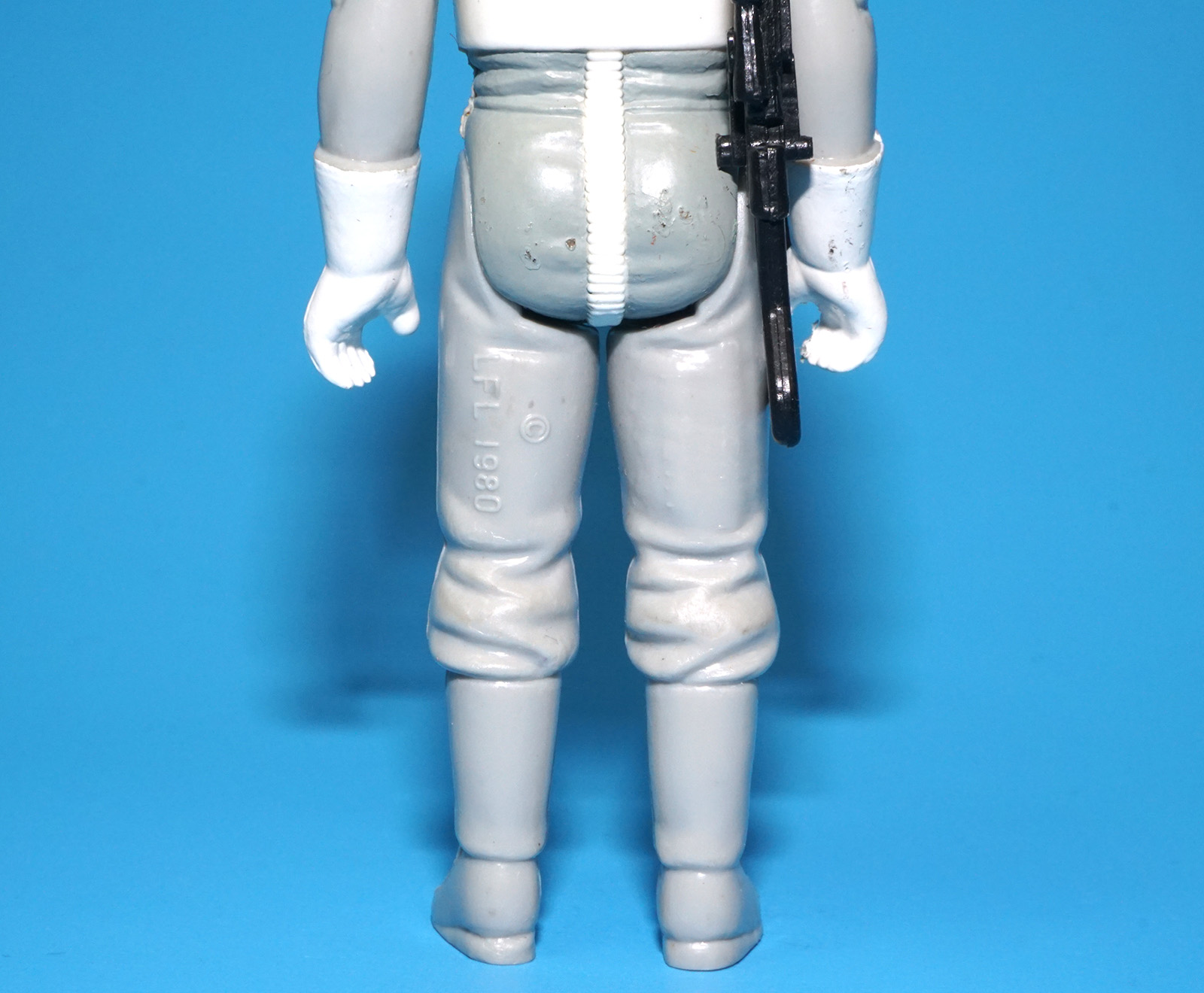 STAR WARS ESB AT-AT DRIVER NO COO SMILE 100% COMPLETE & ORIGINAL C9+ 1980 KENNER - Image 6