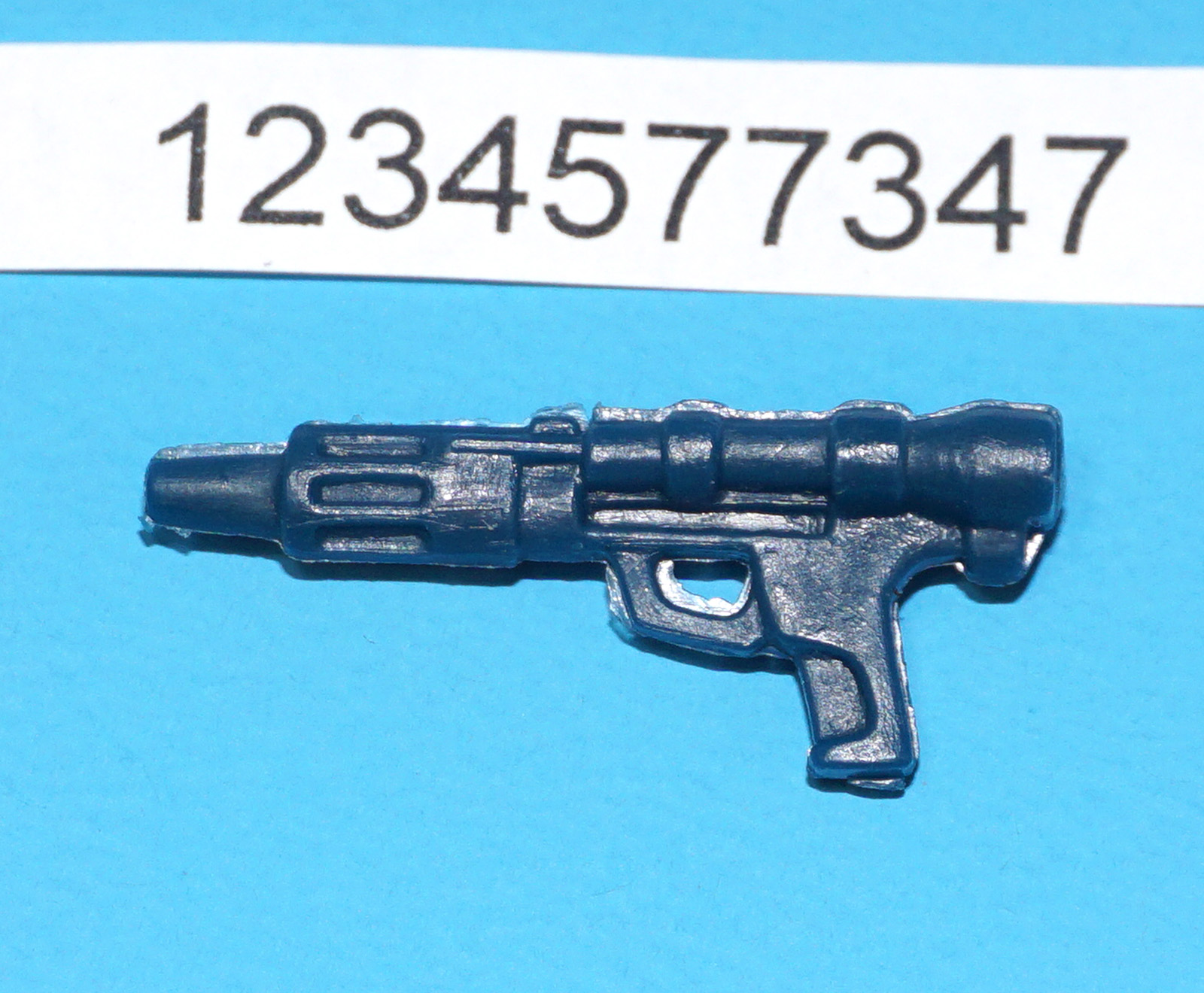 STAR WARS ESB BESPIN SECURITY GUARD (BLACK) HONG KONG UNITOY 100% COMPLETE & ORIGINAL C8+ 1981 KENNER READ - Image 6