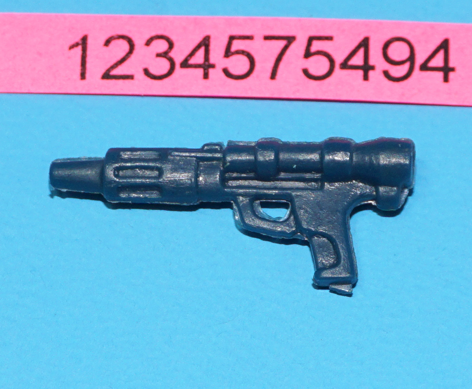 STAR WARS ESB BESPIN SECURITY GUARD (BLACK) HONG KONG UNITOY 100% COMPLETE & ORIGINAL C8+ 1981 KENNER READ - Image 6