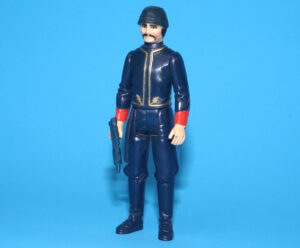STAR WARS ESB BESPIN SECURITY GUARD HONG KONG UNITOY 100% COMPLETE & ORIGINAL C9+ 1980 KENNER