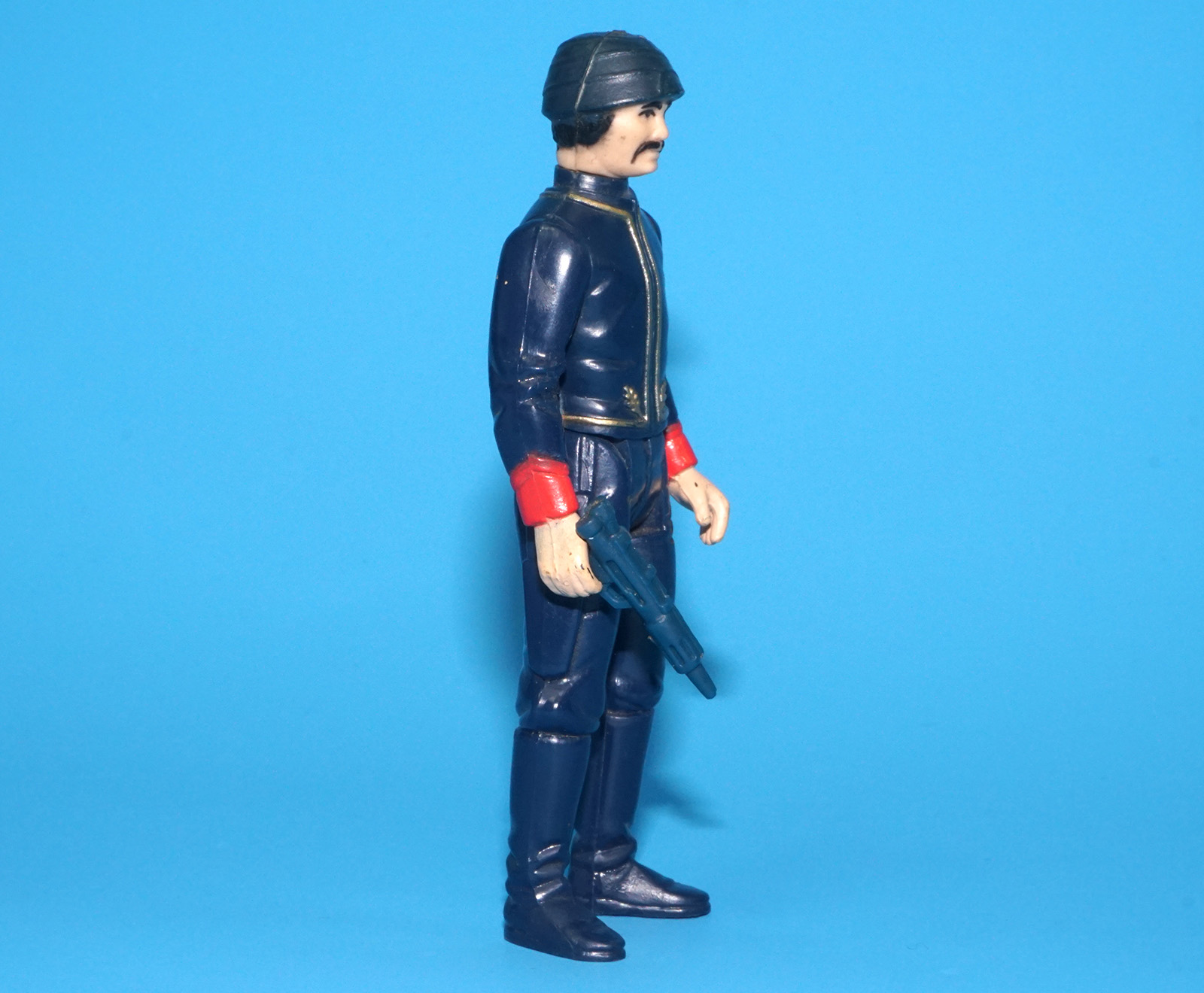 STAR WARS ESB BESPIN SECURITY GUARD HONG KONG UNITOY 100% COMPLETE & ORIGINAL C9+ 1980 KENNER - Image 3