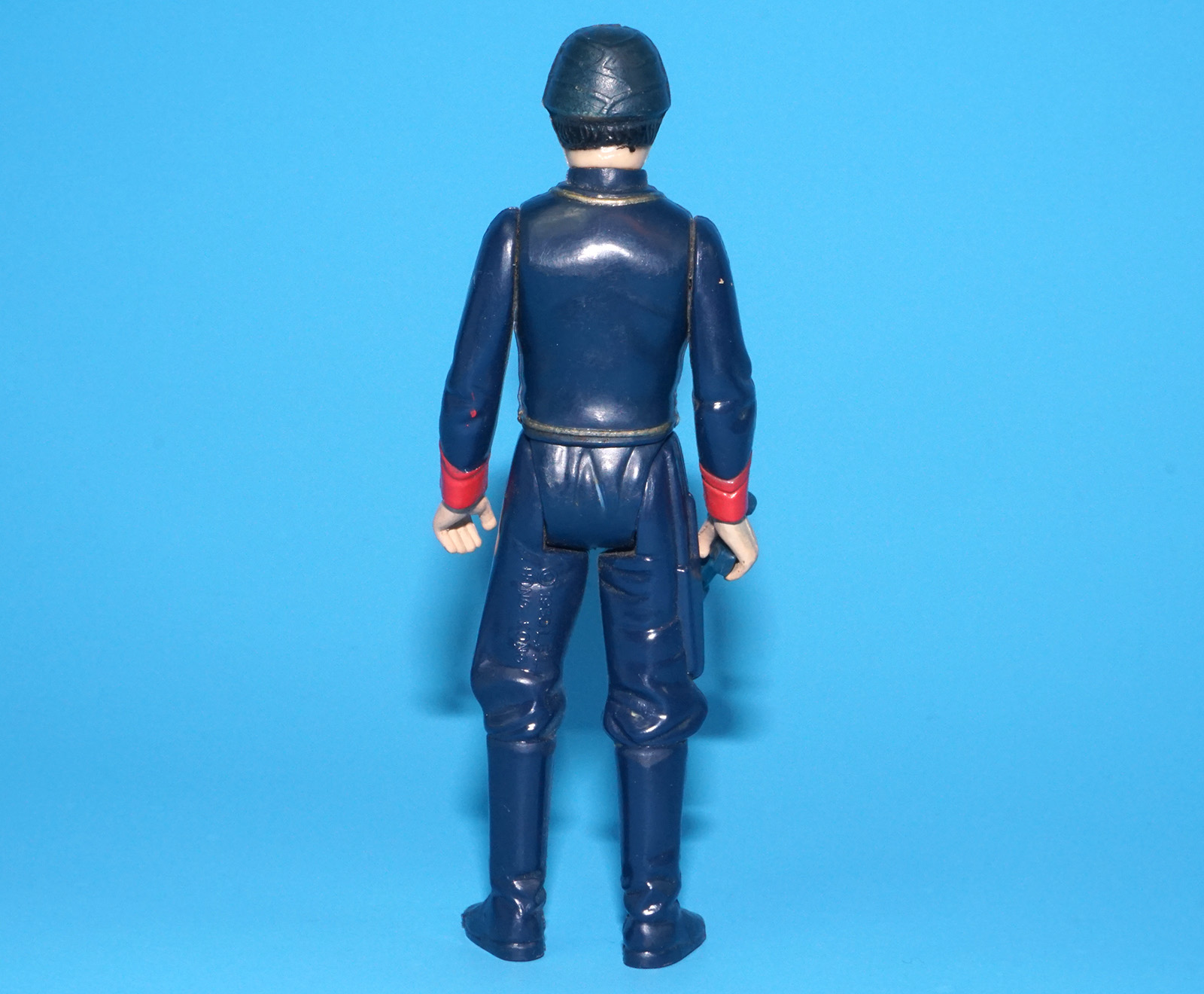 STAR WARS ESB BESPIN SECURITY GUARD HONG KONG UNITOY 100% COMPLETE & ORIGINAL C9+ 1980 KENNER - Image 4