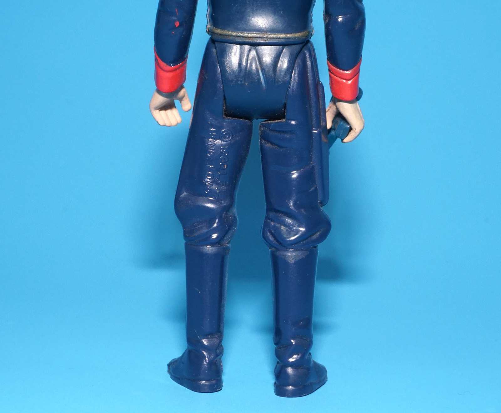 STAR WARS ESB BESPIN SECURITY GUARD HONG KONG UNITOY 100% COMPLETE & ORIGINAL C9+ 1980 KENNER - Image 5