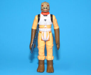 STAR WARS ESB BOSSK HONG KONG KADER 100% COMPLETE & ORIGINAL C8+ 1980 KENNER