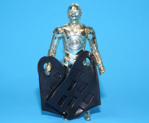 STAR WARS ESB C-3PO REMOVABLE LIMBS HONG KONG SMILE 100% COMPLETE & ORIGINAL C9 1980 KENNER