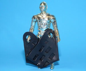 STAR WARS ESB C-3PO REMOVABLE LIMBS HONG KONG SMILE 100% COMPLETE & ORIGINAL C9 1980 KENNER