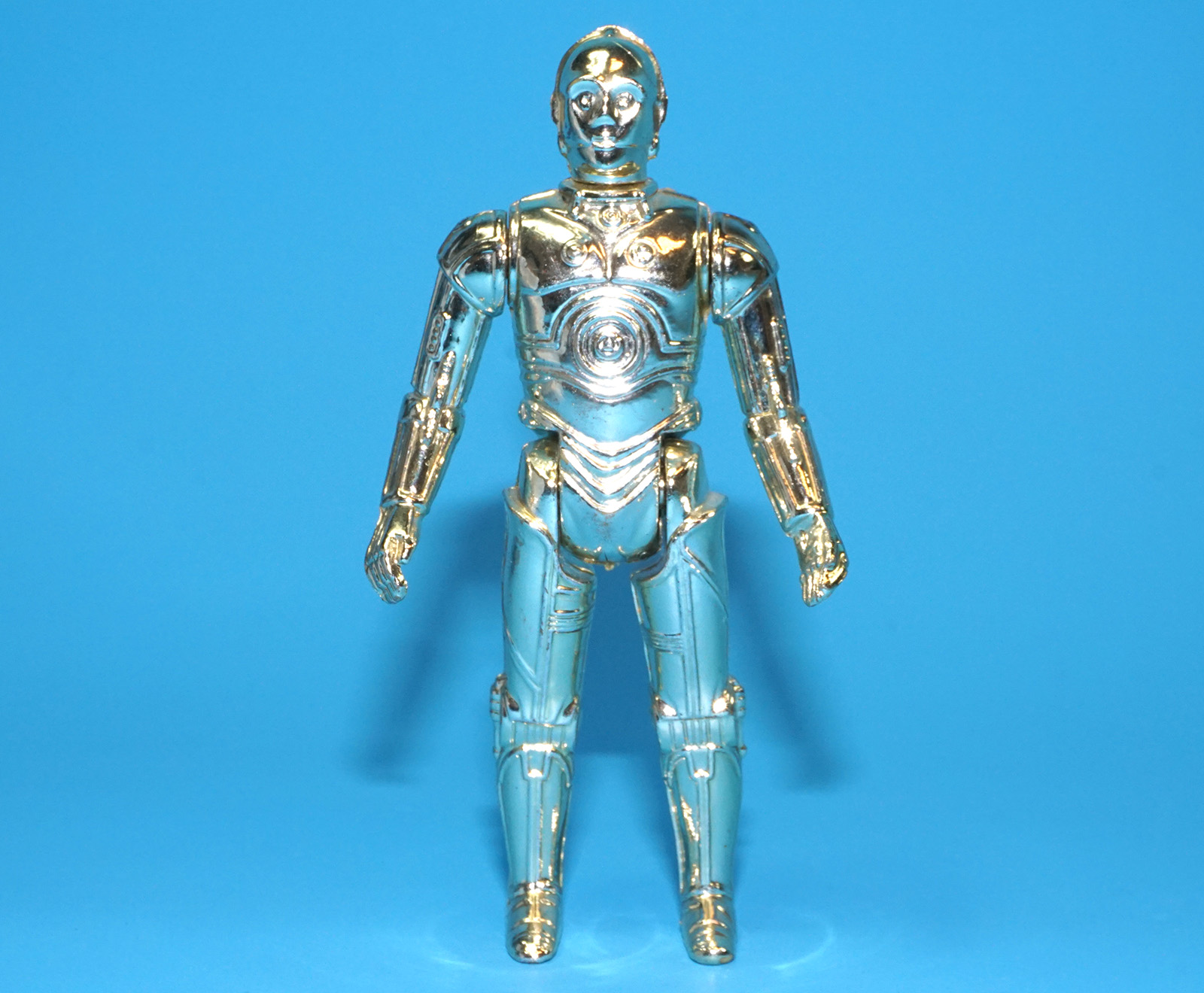 STAR WARS ESB C-3PO REMOVABLE LIMBS HONG KONG SMILE 100% COMPLETE & ORIGINAL C9 1980 KENNER - Image 3