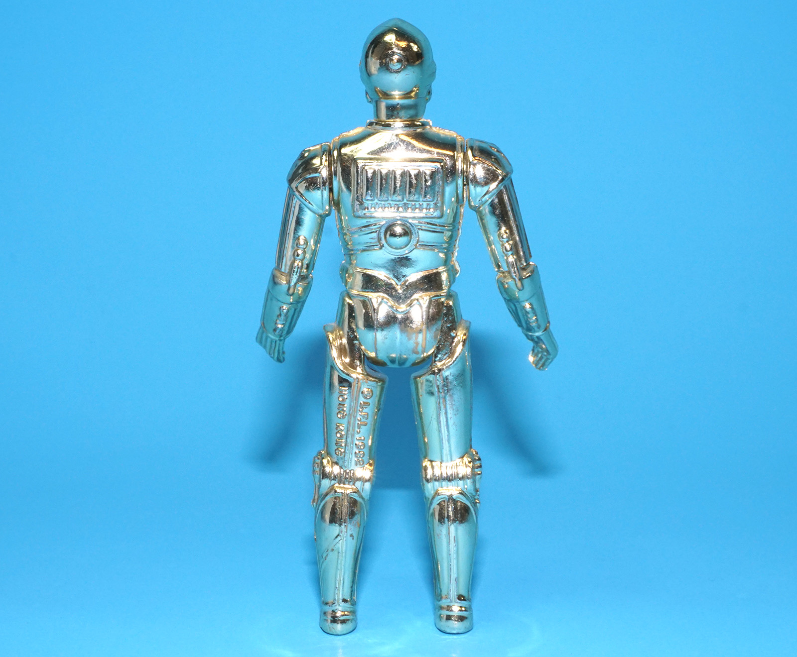 STAR WARS ESB C-3PO REMOVABLE LIMBS HONG KONG SMILE 100% COMPLETE & ORIGINAL C9 1980 KENNER - Image 4