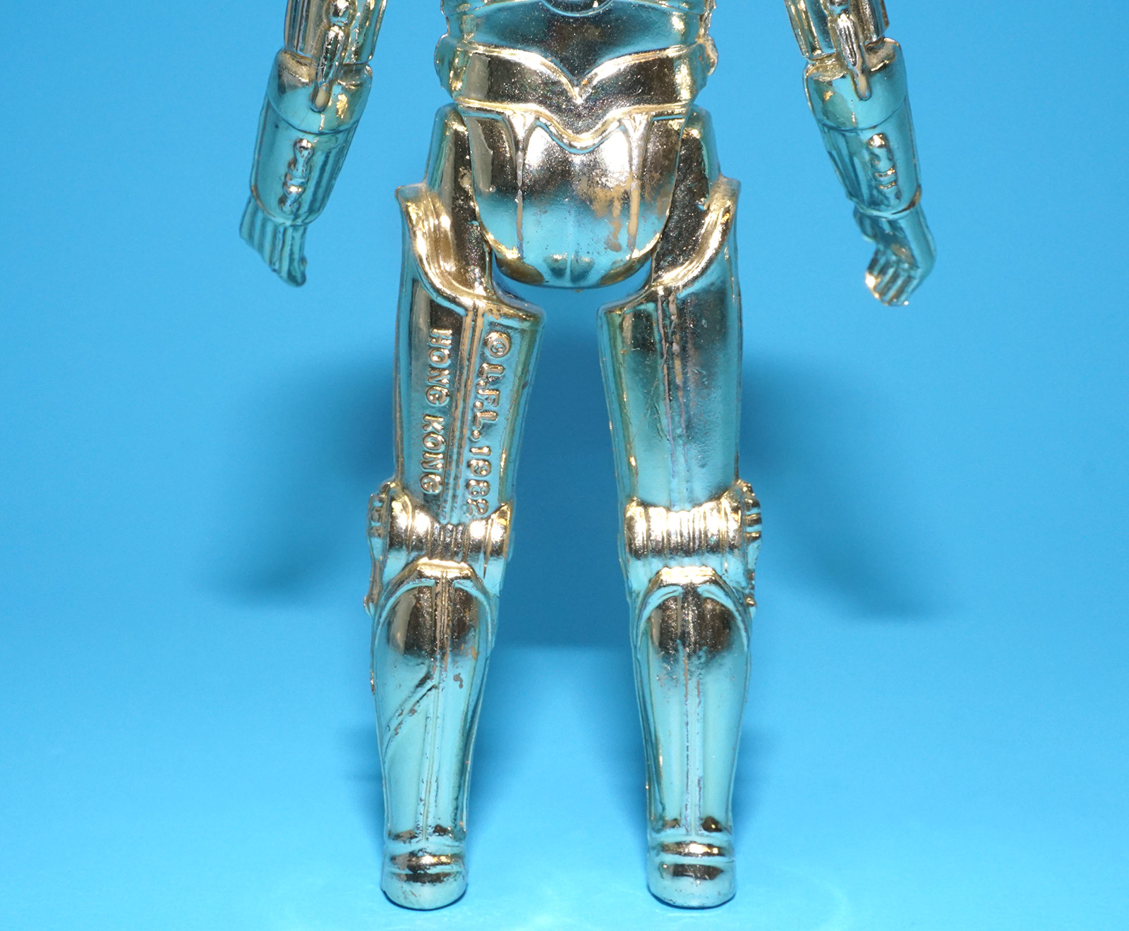 STAR WARS ESB C-3PO REMOVABLE LIMBS HONG KONG SMILE 100% COMPLETE & ORIGINAL C9 1980 KENNER - Image 5