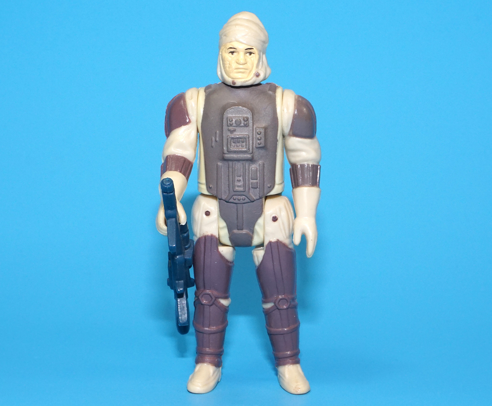 STAR WARS ESB DENGAR HONG KONG SMILE 100% COMPLETE & ORIGINAL C9+ 1980 KENNER