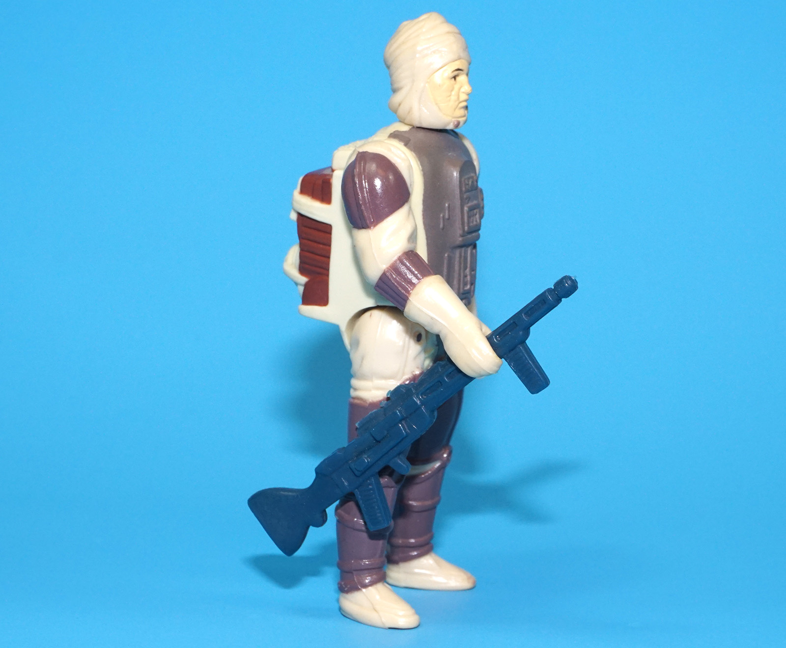 STAR WARS ESB DENGAR HONG KONG SMILE 100% COMPLETE & ORIGINAL C9+ 1980 KENNER - Image 3