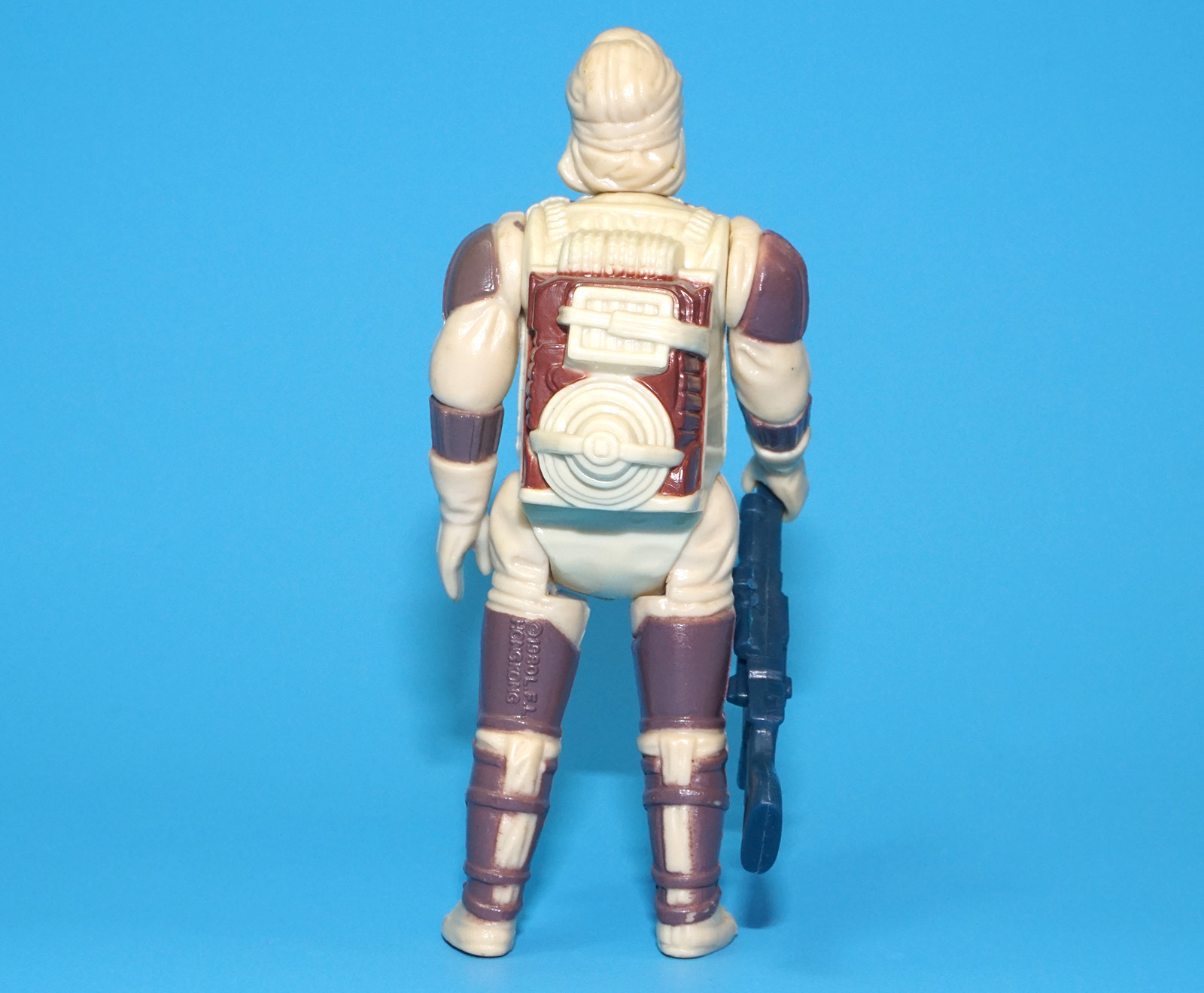 STAR WARS ESB DENGAR HONG KONG SMILE 100% COMPLETE & ORIGINAL C9+ 1980 KENNER - Image 4