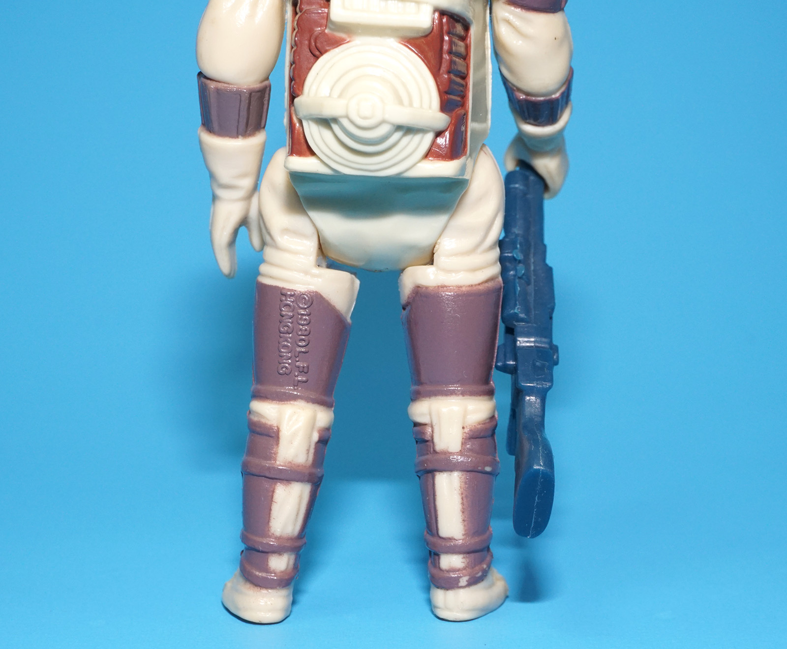 STAR WARS ESB DENGAR HONG KONG SMILE 100% COMPLETE & ORIGINAL C9+ 1980 KENNER - Image 5