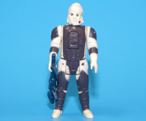 STAR WARS ESB DENGAR NO COO PBP 100% COMPLETE & ORIGINAL C8+ 1980 KENNER READ