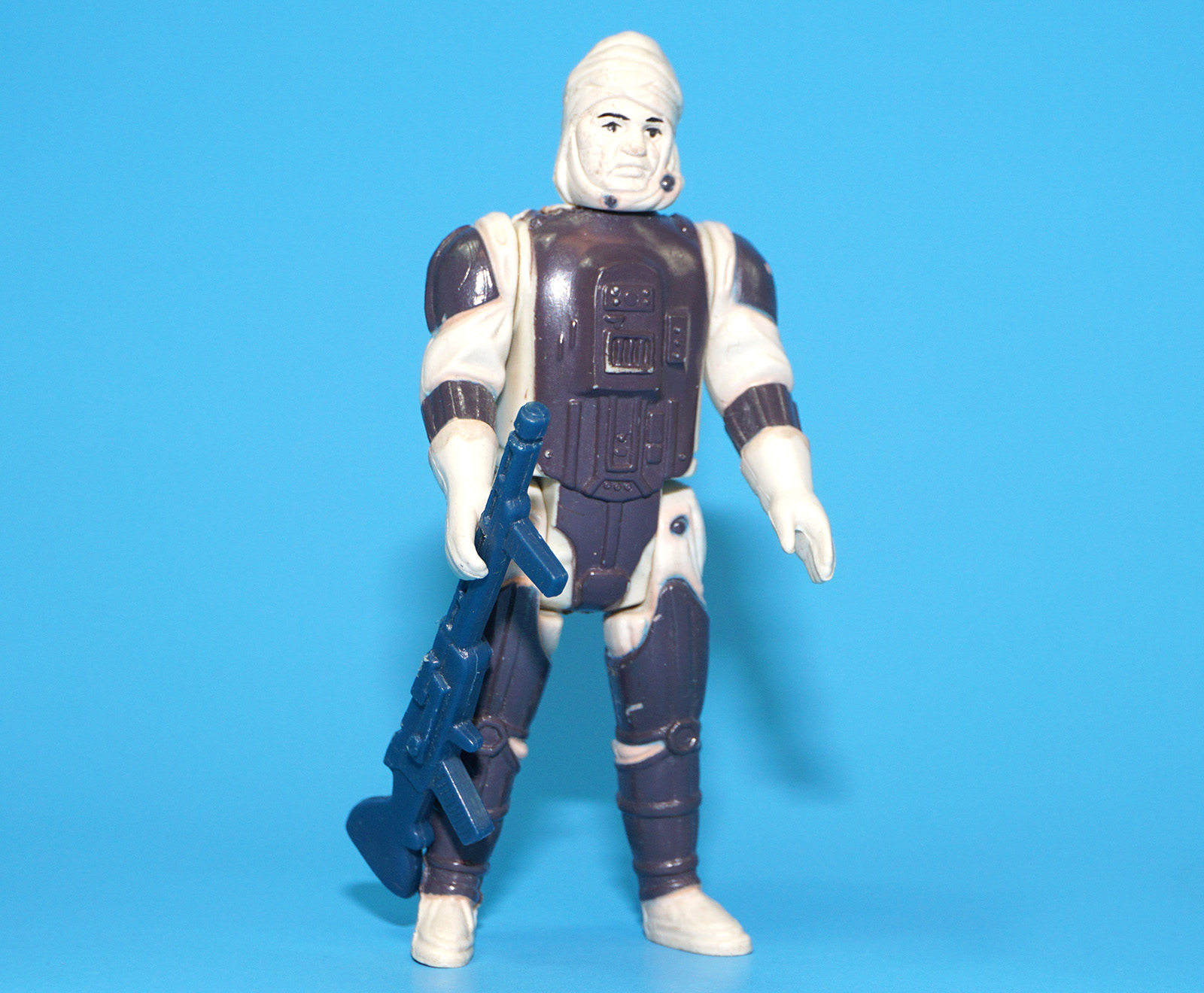 STAR WARS ESB DENGAR NO COO PBP 100% COMPLETE & ORIGINAL C8+ 1980 KENNER READ - Image 2