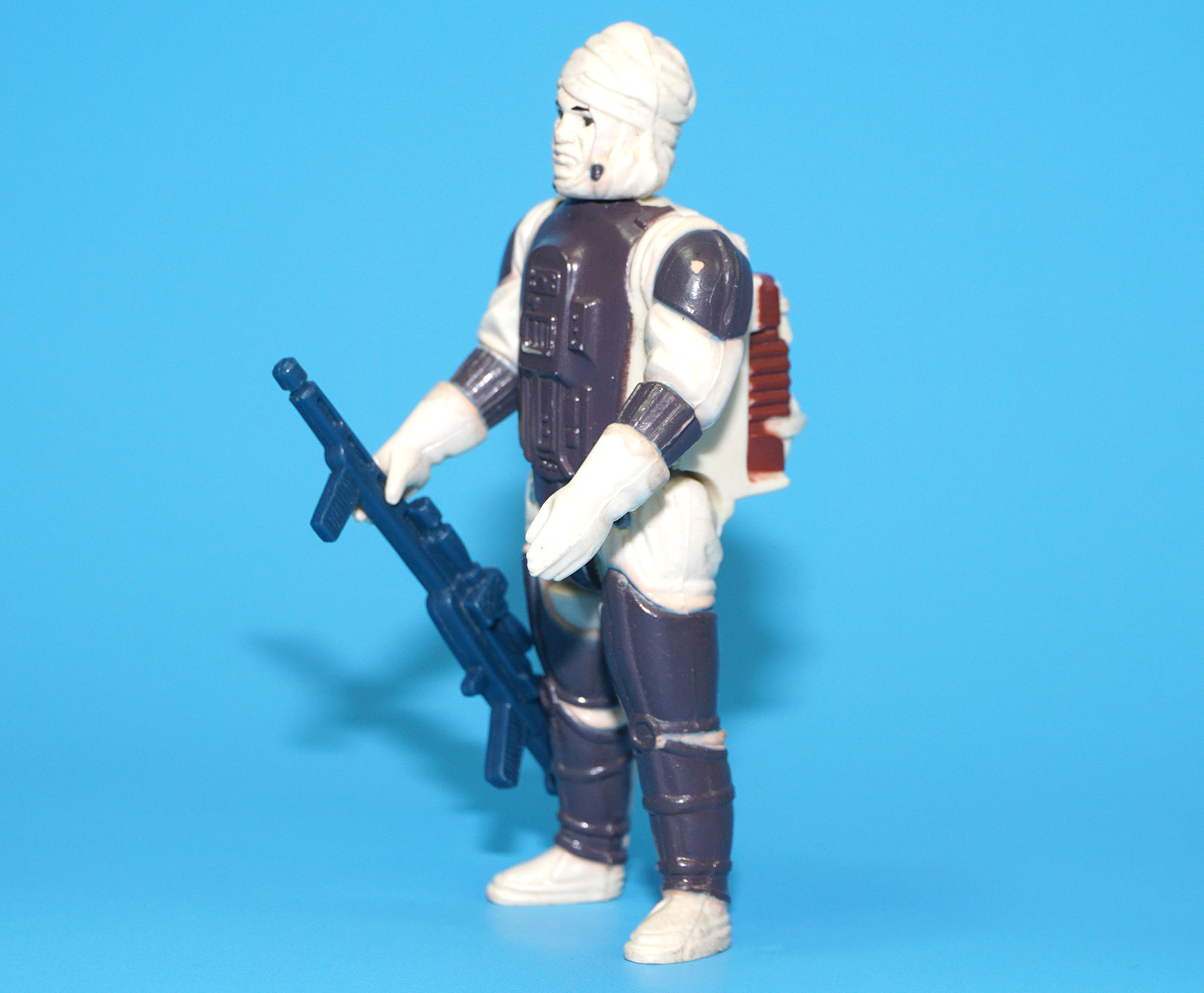 STAR WARS ESB DENGAR NO COO PBP 100% COMPLETE & ORIGINAL C8+ 1980 KENNER READ - Image 3