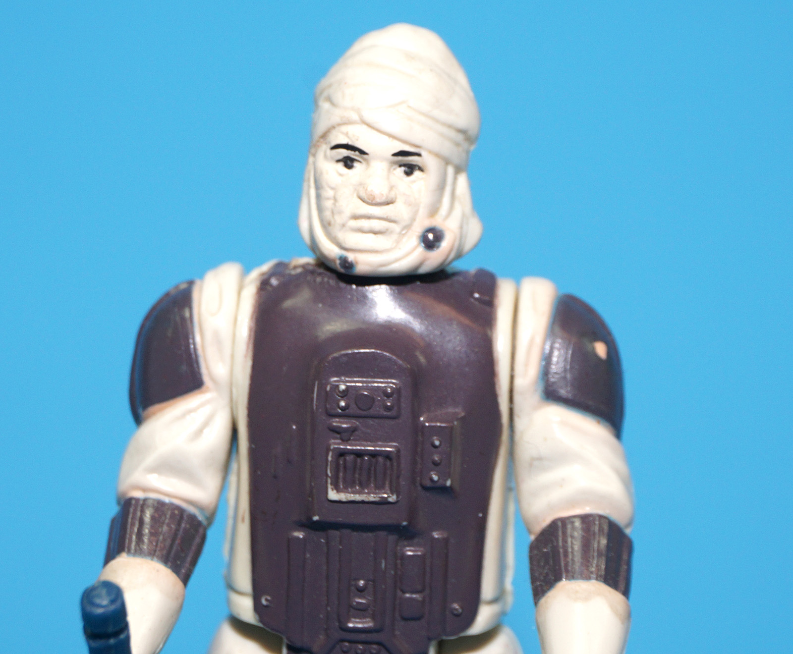 STAR WARS ESB DENGAR NO COO PBP 100% COMPLETE & ORIGINAL C8+ 1980 KENNER READ - Image 4