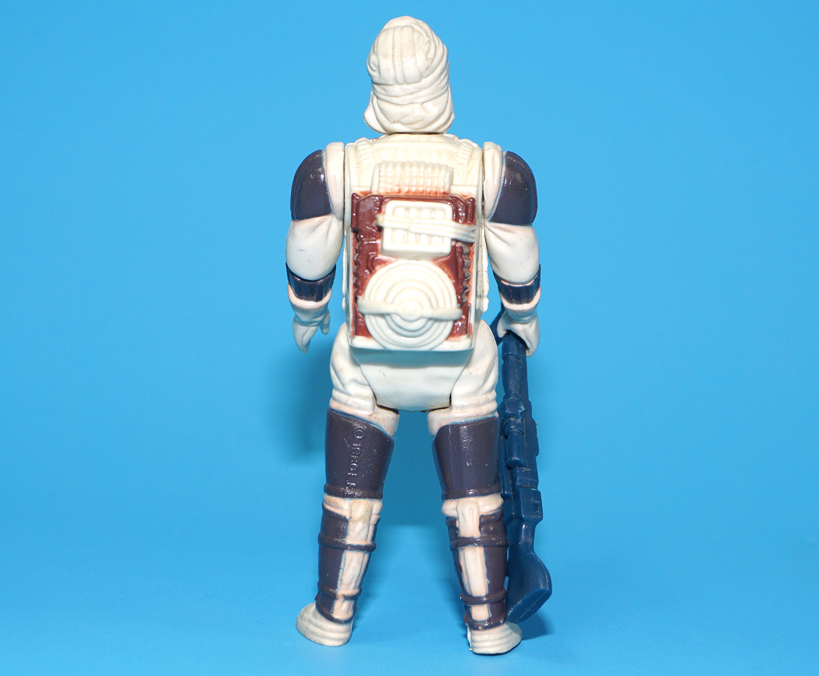 STAR WARS ESB DENGAR NO COO PBP 100% COMPLETE & ORIGINAL C8+ 1980 KENNER READ - Image 5