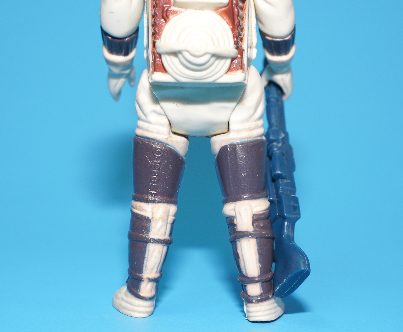 STAR WARS ESB DENGAR NO COO PBP 100% COMPLETE & ORIGINAL C8+ 1980 KENNER READ - Image 6