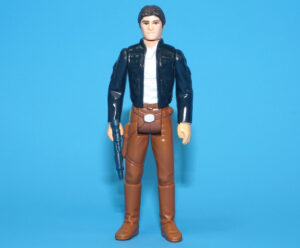 STAR WARS ESB HAN SOLO BESPIN OUTFIT HONG KONG SMILE 100% COMPLETE & ORIGINAL C9+ 1980 KENNER