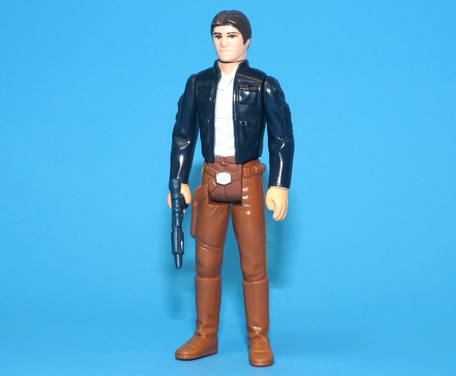 STAR WARS ESB HAN SOLO BESPIN OUTFIT HONG KONG SMILE 100% COMPLETE & ORIGINAL C9+ 1980 KENNER - Image 2