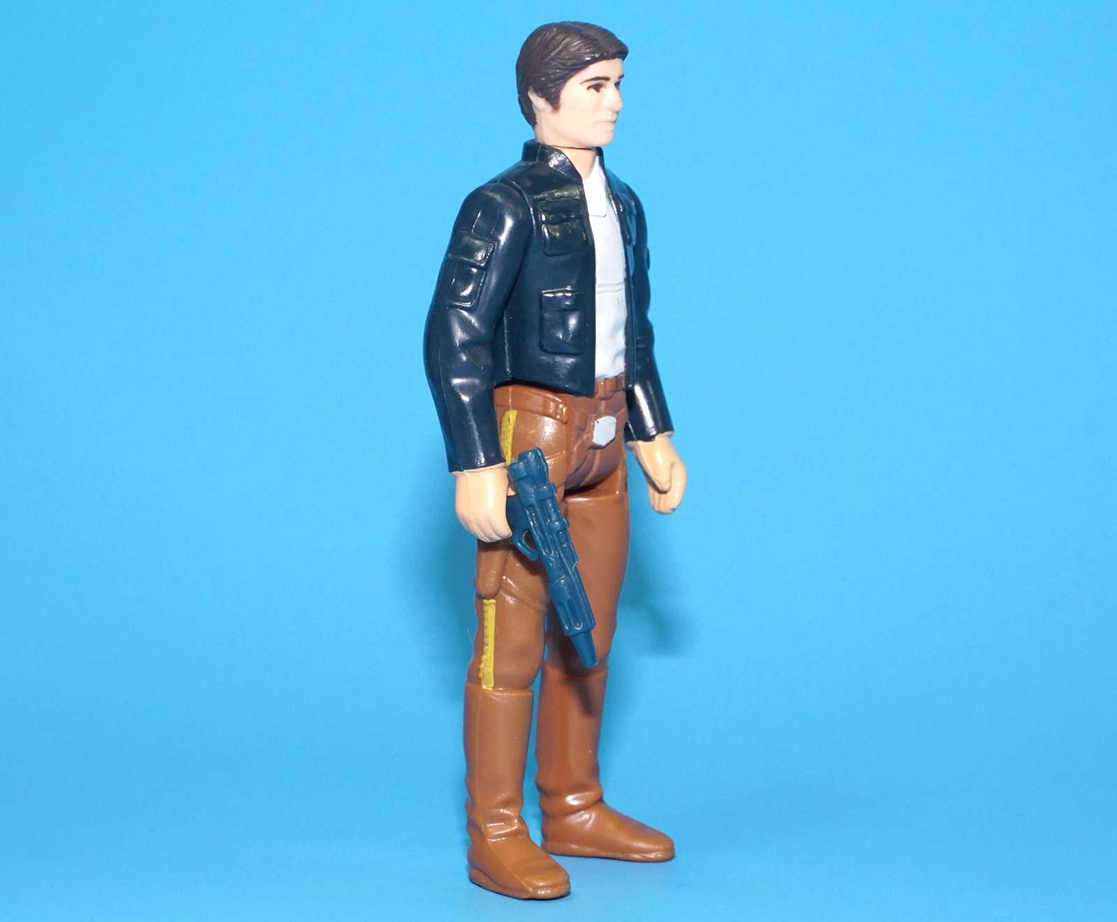 STAR WARS ESB HAN SOLO BESPIN OUTFIT HONG KONG SMILE 100% COMPLETE & ORIGINAL C9+ 1980 KENNER - Image 3