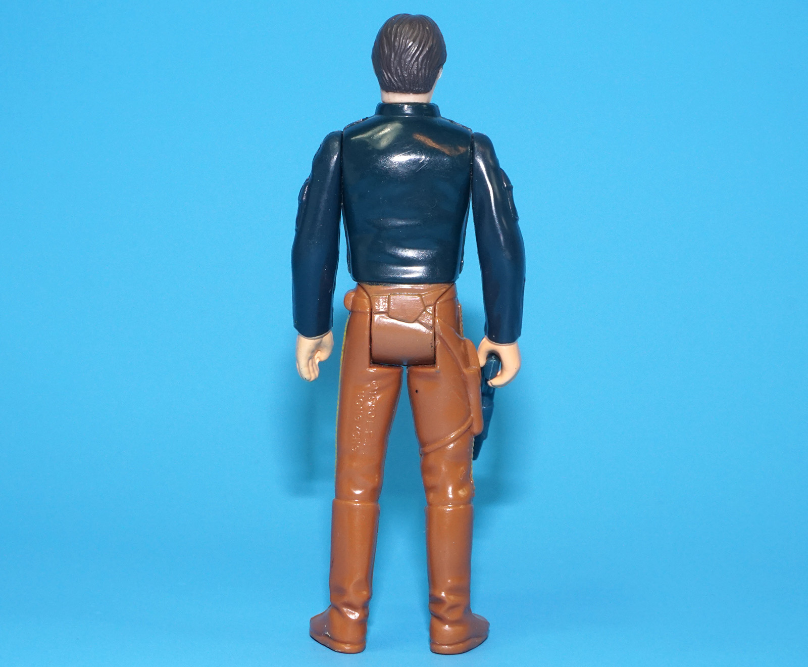 STAR WARS ESB HAN SOLO BESPIN OUTFIT HONG KONG SMILE 100% COMPLETE & ORIGINAL C9+ 1980 KENNER - Image 4