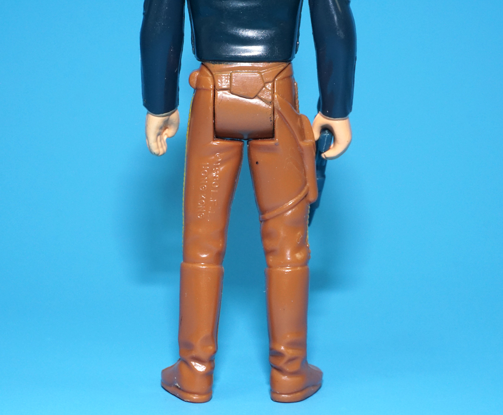 STAR WARS ESB HAN SOLO BESPIN OUTFIT HONG KONG SMILE 100% COMPLETE & ORIGINAL C9+ 1980 KENNER - Image 5