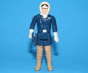STAR WARS ESB HAN SOLO HOTH OUTFIT NO COO KADER 100% COMPLETE & ORIGINAL C8+ 1980 KENNER