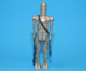 STAR WARS ESB IG-88 HONG KONG KADER 100% COMPLETE & ORIGINAL C9 1980 KENNER