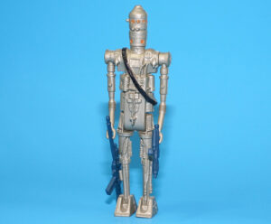 STAR WARS ESB IG-88 HONG KONG KADER 100% COMPLETE & ORIGINAL C9 1980 KENNER