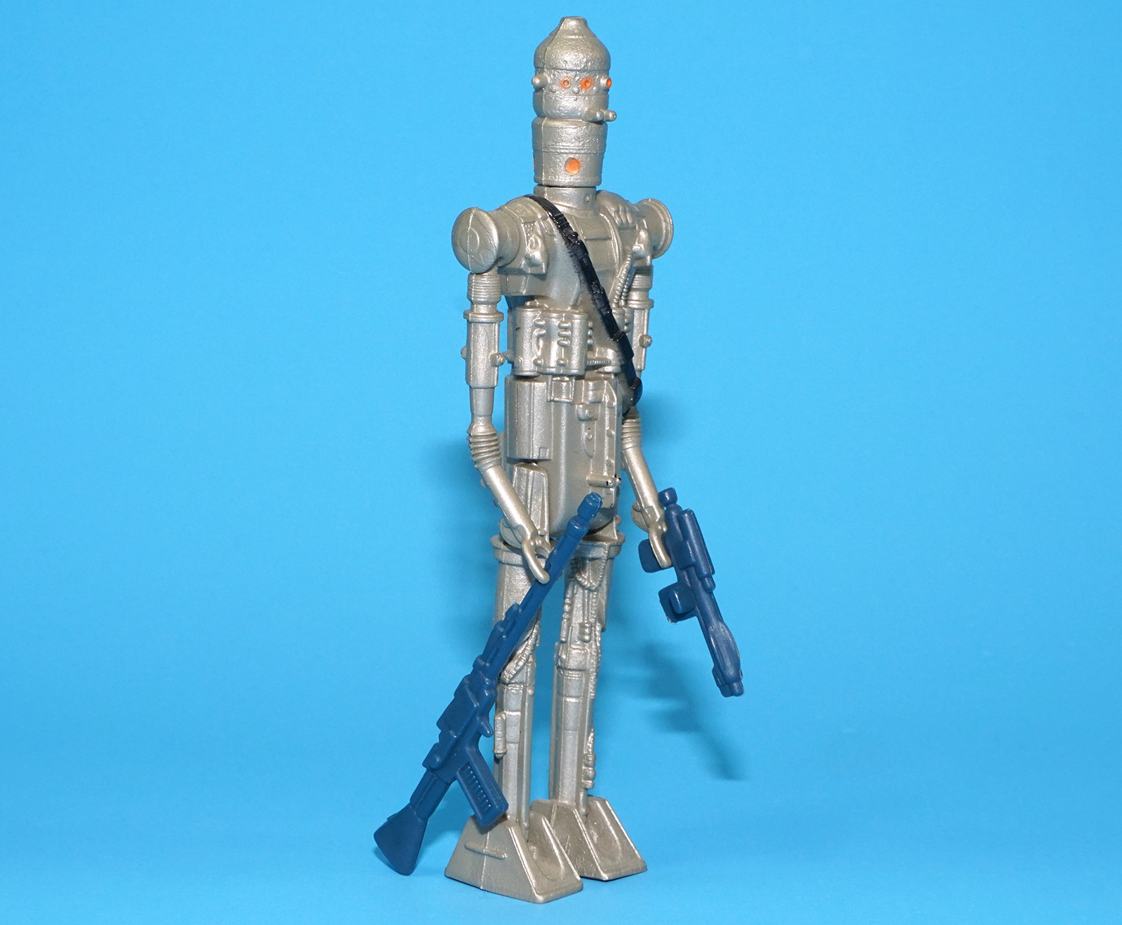 STAR WARS ESB IG-88 HONG KONG KADER 100% COMPLETE & ORIGINAL C9 1980 KENNER - Image 3