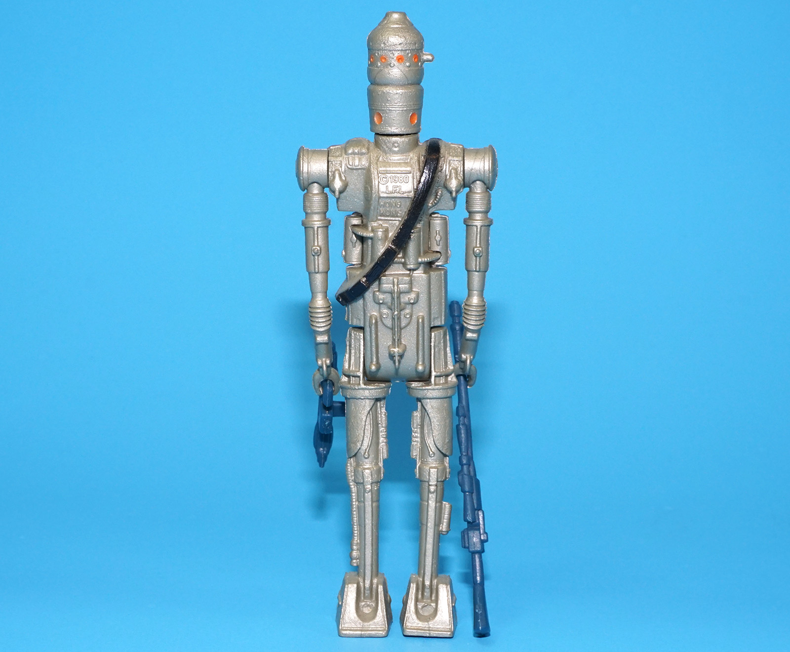 STAR WARS ESB IG-88 HONG KONG KADER 100% COMPLETE & ORIGINAL C9 1980 KENNER - Image 4