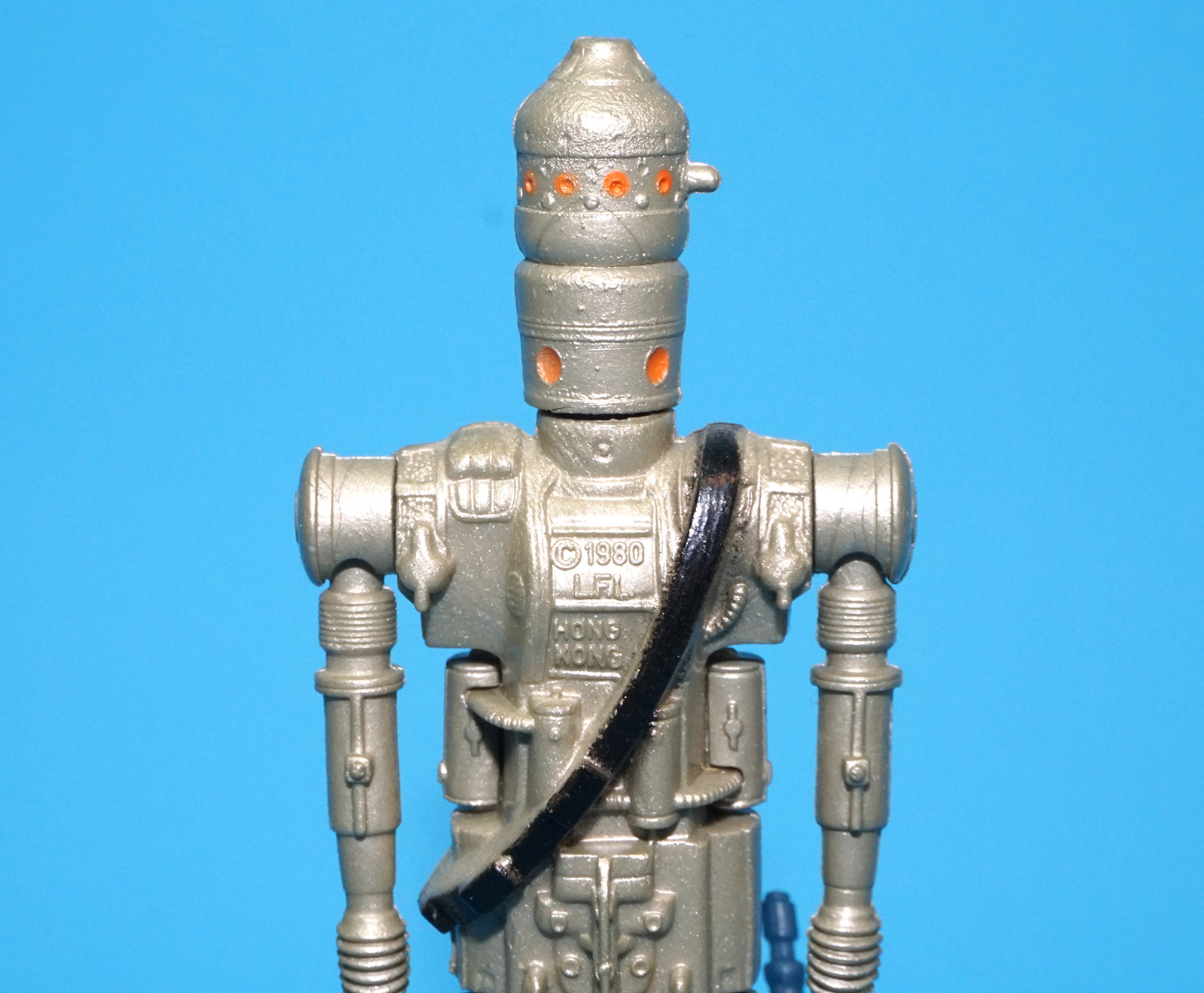 STAR WARS ESB IG-88 HONG KONG KADER 100% COMPLETE & ORIGINAL C9 1980 KENNER - Image 5