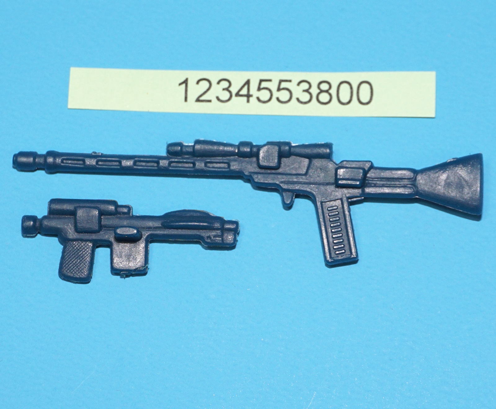 STAR WARS ESB IG-88 HONG KONG KADER 100% COMPLETE & ORIGINAL C9 1980 KENNER - Image 6