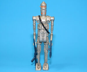 STAR WARS ESB IG-88 HONG KONG KADER 100% COMPLETE & ORIGINAL C9 1980 KENNER