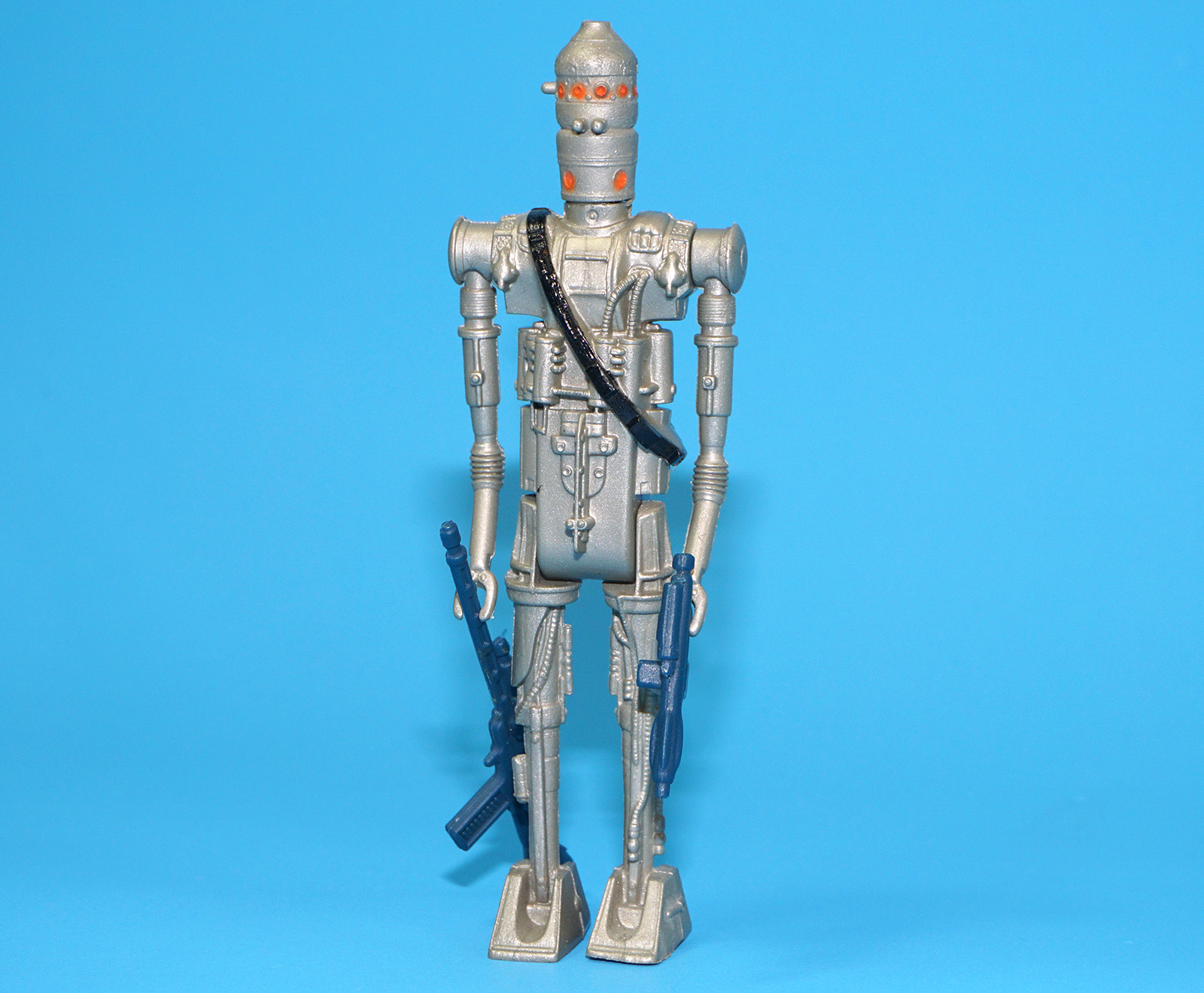 STAR WARS ESB IG-88 HONG KONG KADER 100% COMPLETE & ORIGINAL C9 1980 KENNER - Image 2