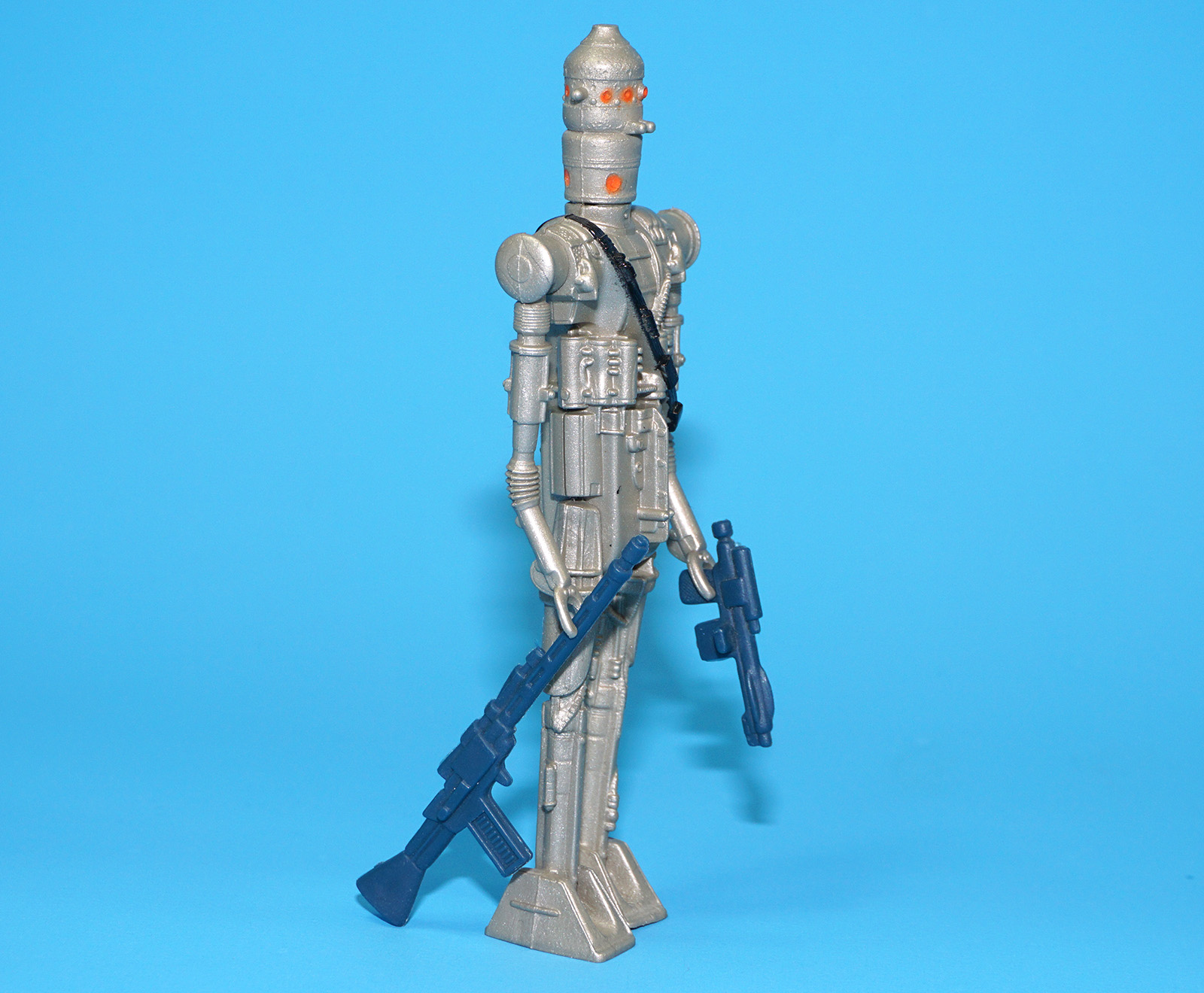 STAR WARS ESB IG-88 HONG KONG KADER 100% COMPLETE & ORIGINAL C9 1980 KENNER - Image 3