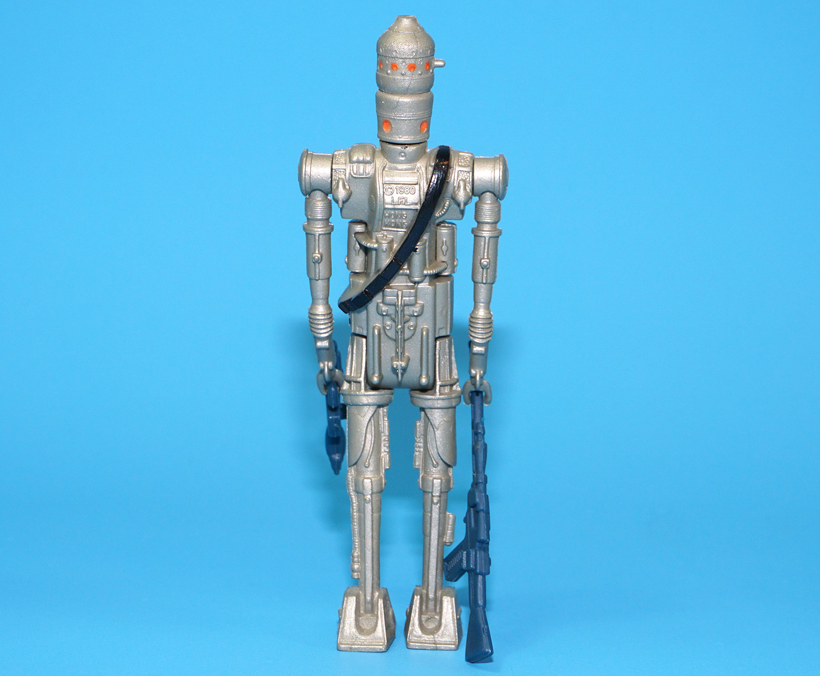 STAR WARS ESB IG-88 HONG KONG KADER 100% COMPLETE & ORIGINAL C9 1980 KENNER - Image 4