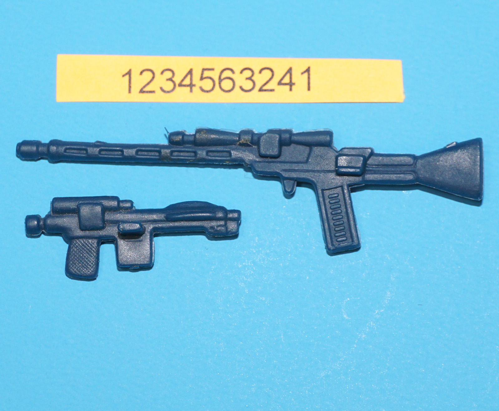 STAR WARS ESB IG-88 HONG KONG KADER 100% COMPLETE & ORIGINAL C9 1980 KENNER - Image 6