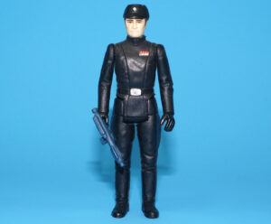 STAR WARS ESB IMPERIAL COMMANDER HONG KONG KADER 100% COMPLETE & ORIGINAL C8+ 1980 KENNER