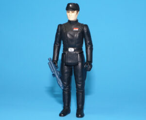 STAR WARS ESB IMPERIAL COMMANDER HONG KONG KADER 100% COMPLETE & ORIGINAL C8+ 1980 KENNER