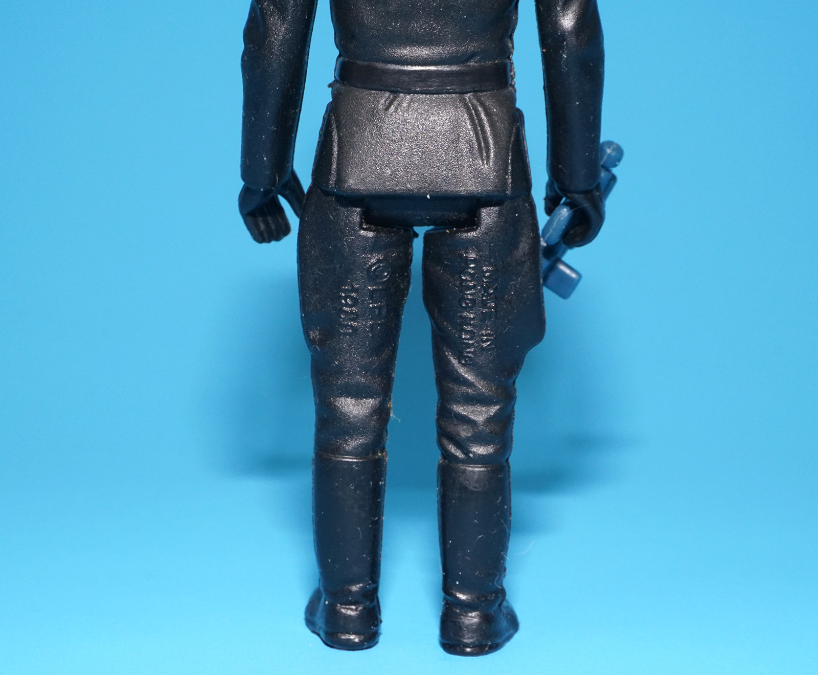 STAR WARS ESB IMPERIAL COMMANDER HONG KONG KADER 100% COMPLETE & ORIGINAL C8+ 1980 KENNER - Image 5