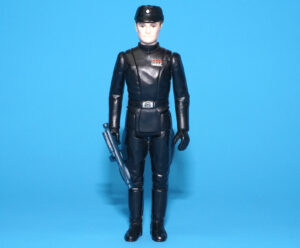 STAR WARS ESB IMPERIAL COMMANDER HONG KONG SMILE 100% COMPLETE & ORIGINAL C8+ 1980 KENNER