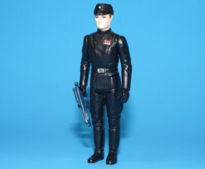 STAR WARS ESB IMPERIAL COMMANDER HONG KONG SMILE 100% COMPLETE & ORIGINAL C8+ 1980 KENNER