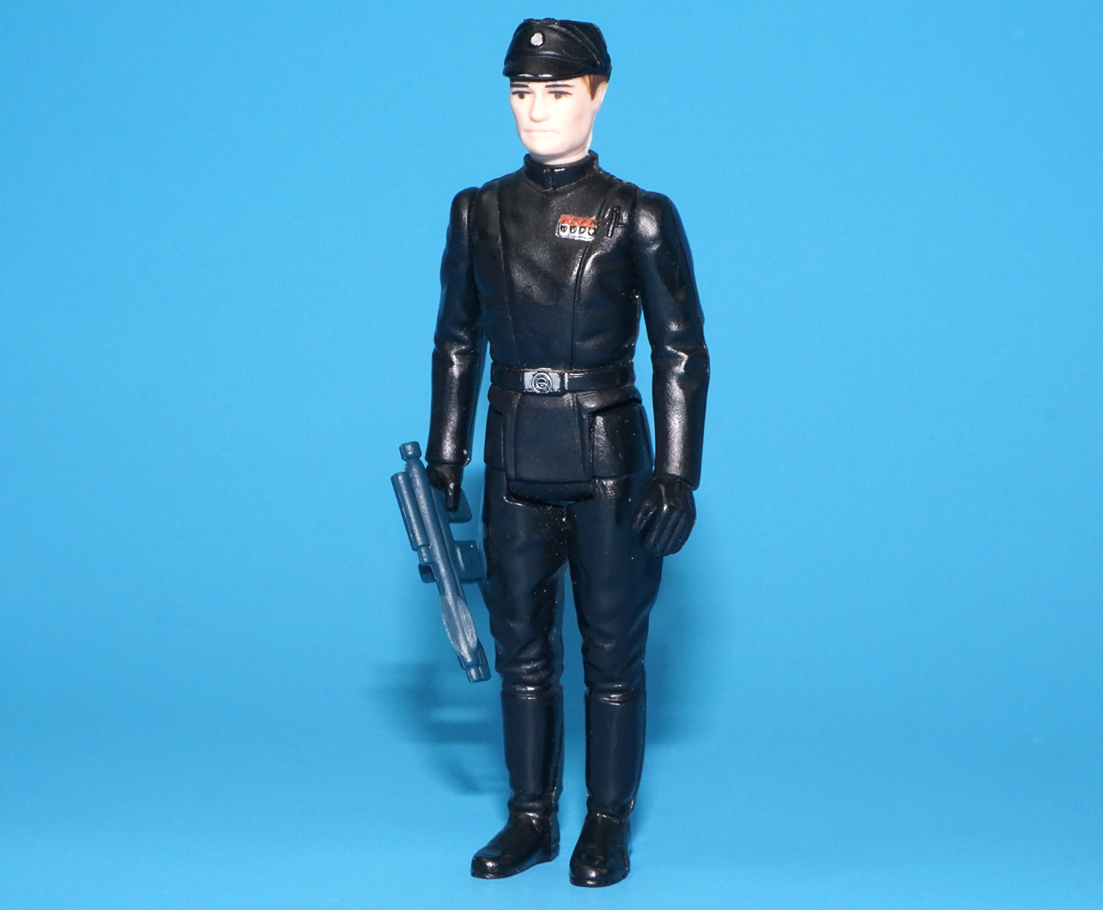 STAR WARS ESB IMPERIAL COMMANDER HONG KONG SMILE 100% COMPLETE & ORIGINAL C8+ 1980 KENNER - Image 2