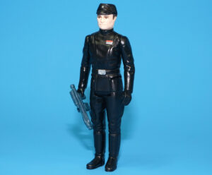 STAR WARS ESB IMPERIAL COMMANDER NO COO SMILE 100% COMPLETE & ORIGINAL C8+ 1980 KENNER READ