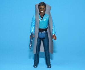 STAR WARS ESB LANDO CALRISSIAN HONG KONG SMILE TEETH 100% COMPLETE & ORIGINAL C8+ 1980 KENNER